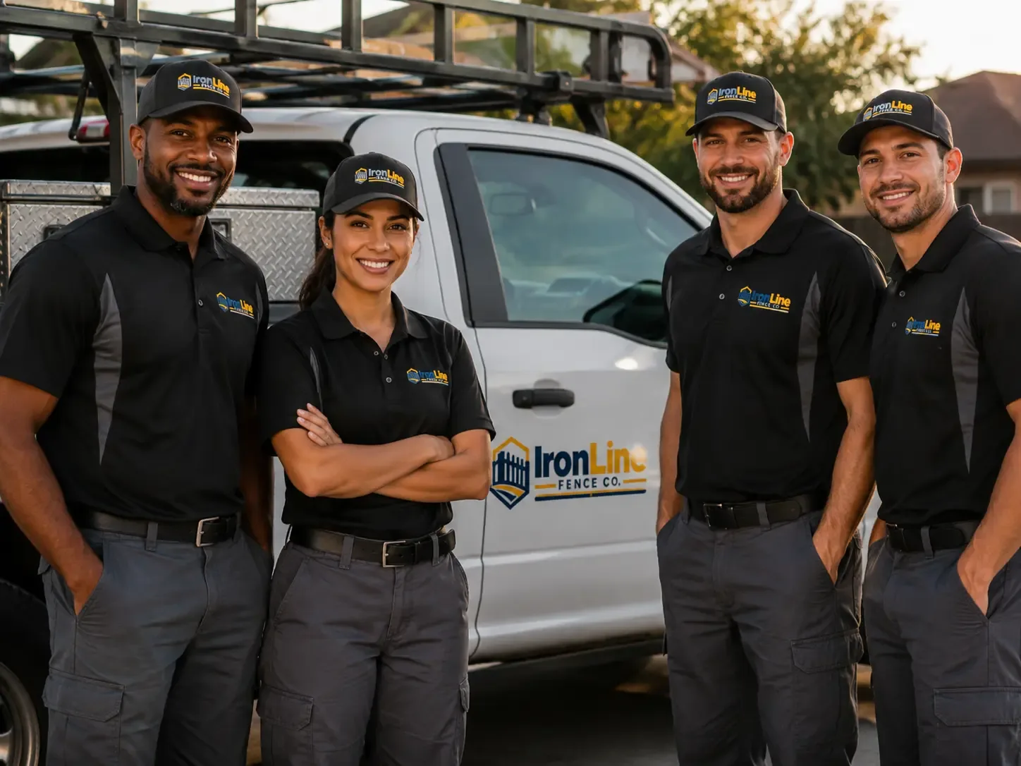 Metal Fence Installation company in Lynx, OH